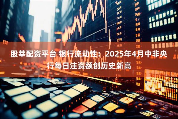 股莘配资平台 银行流动性：2025年4月中非央行每日注资额创历史新高